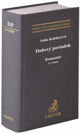 Daňový poriadok. Komentár, 2. vydanie