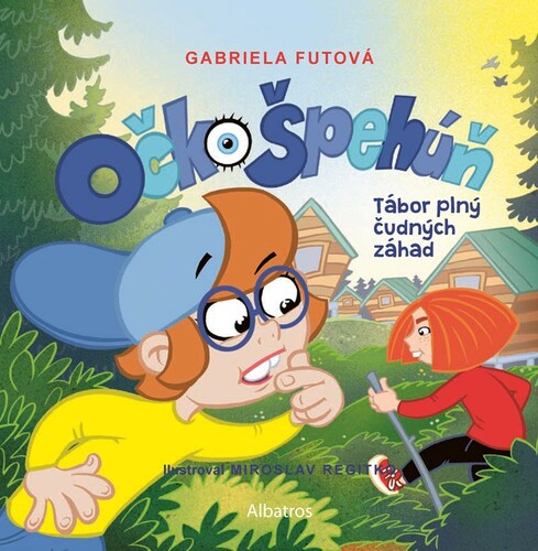 Očko Špehúň 3: Tábor plný čudných záhad