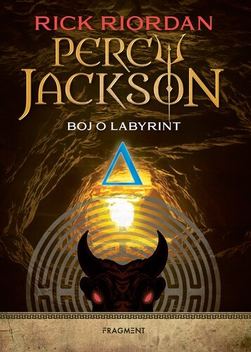 Percy Jackson 4: Boj o labyrint, 2. vydanie