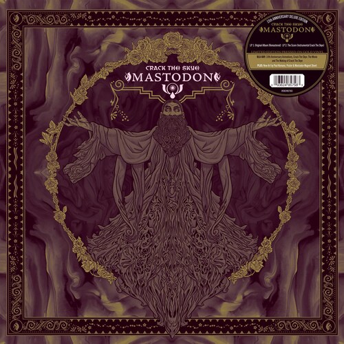 Mastodon - Crack The Skye (15th Anniversary Deluxe Edition) (Gold) 2LP+BD