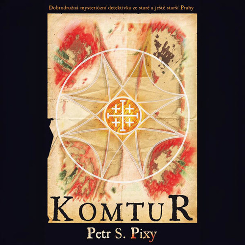 Komtur - audiokniha CD