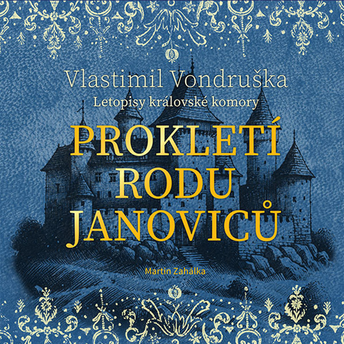 Prokletí rodu Janoviců - audiokniha CD