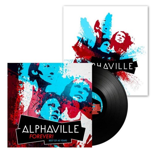 Alphaville - Forever! Best Of 40 Years LP