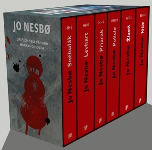 Harry Hole BOX 7-12, 2. vydání