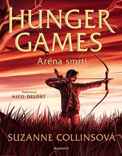 Hunger Games 1: Aréna smrti (ilustrované vydání)