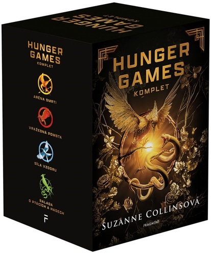 Hunger Games – komplet, 1.-4.díl - box
