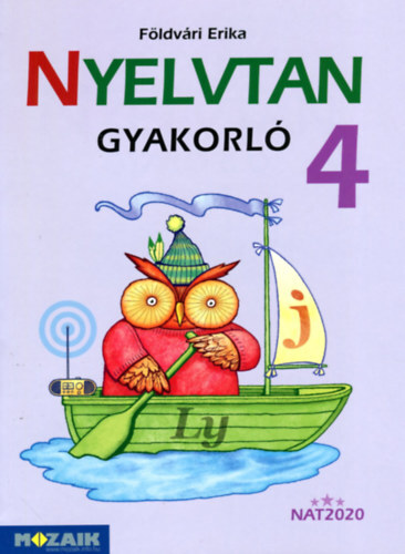 Nyelvtan gyakorló 4. osztály - (MS-1650U)