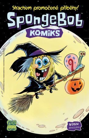 SpongeBob 09/2024: Strachem promočené příběhy!