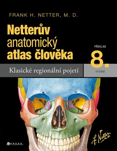 Netterův anatomický atlas člověka, 8. vydání