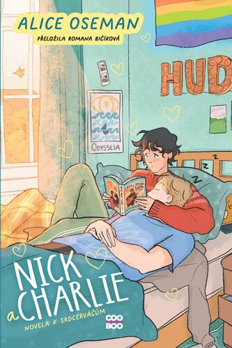 Nick a Charlie - Novela k Srdcerváčům, 2. vydání