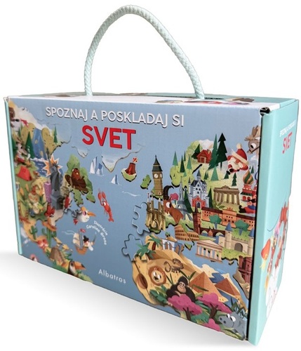 Spoznaj a poskladaj si - SVET