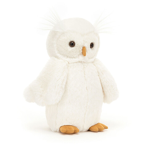 Bashful biela sova plyšová hračka JELLYCAT
