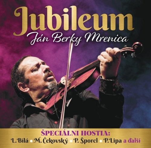 Berky Mrenica Ján - Jubileum CD