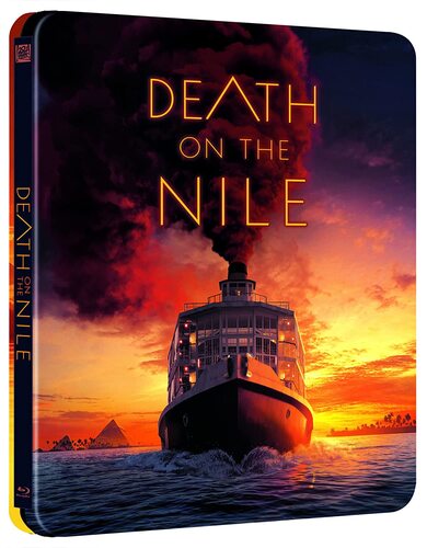 Smrt na Nilu BD - steelbook
