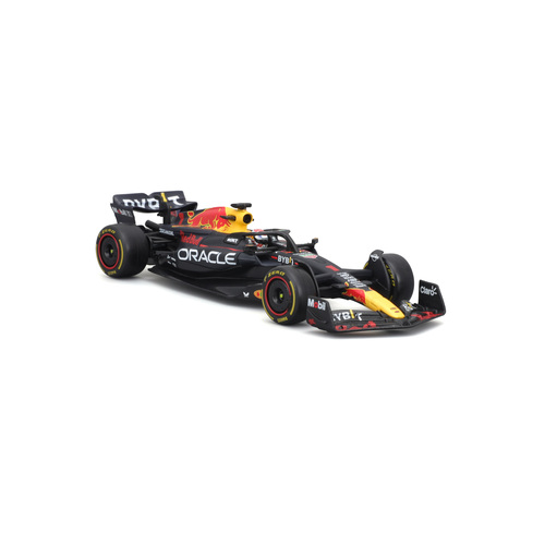 Bburago 1:43 RACE Formula F1 - Red Bull Racing RB19 (2023) 1 (Max Verstappen) - with driver and decorative box