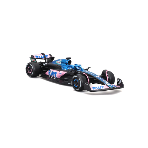 Bburago 1:43 RACE Formula F1 - BWT Alpine F1 Team A523 (2023) 31 (Esteban Ocon)