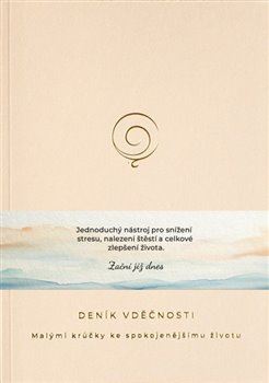 Deníku vděčnosti - béžový
