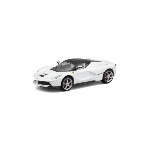 Bburago 1:43 Ferrari  Signature Series - LaFerrari - White