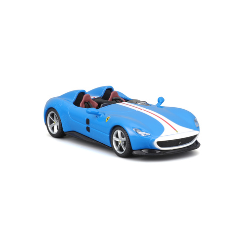 Bburago 1:43 Ferrari Signature Series - Ferrari Monza SP2 - Yellow/ Black