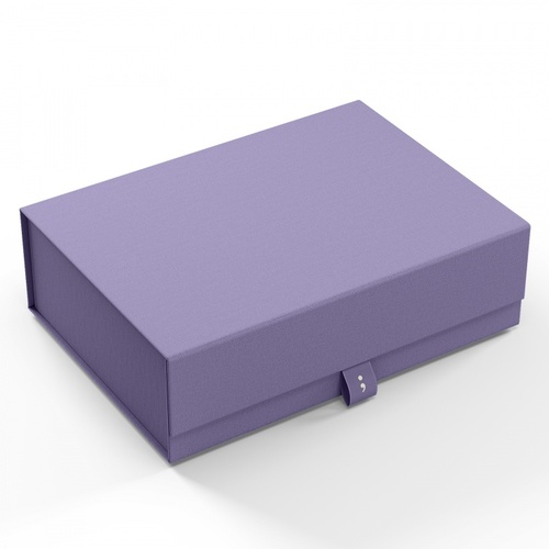 Darčeková krabica 4Rooms Box Semikolon, Small, Lilac Silk