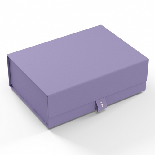 Darčeková krabica 4Rooms Box Semikolon, XSmall, Lilac Silk