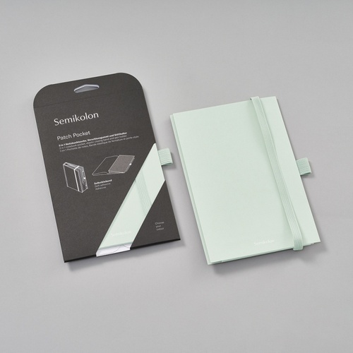 Patch Pocket, A5, Heritage Line Pure Semikolon, moss