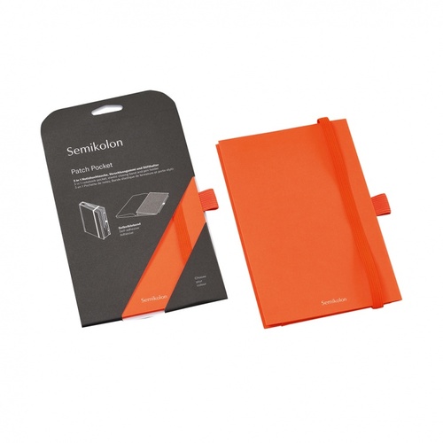 Patch Pocket, A5, Heritage Line Pure Semikolon, orange
