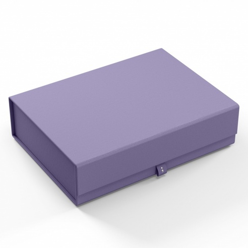 Darčeková krabica 4Rooms Box Semikolon, Medium, Lilac Silk