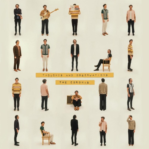 Coronas, The - Thoughts & Observations (Pink) LP