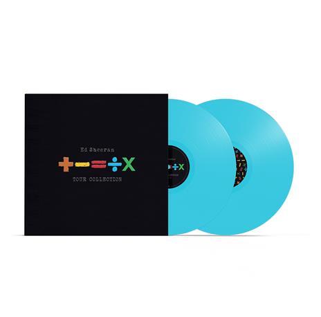 Sheeran Ed - +-=÷× (Tour Collection) (Blue) 2LP
