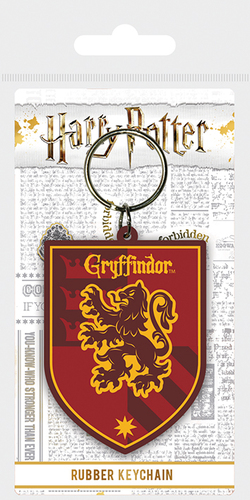Gumová kľúčenka Harry Potter - Bradavice