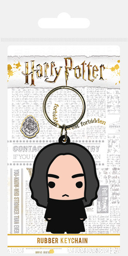 Gumová kľúčenka Harry Potter - Snape