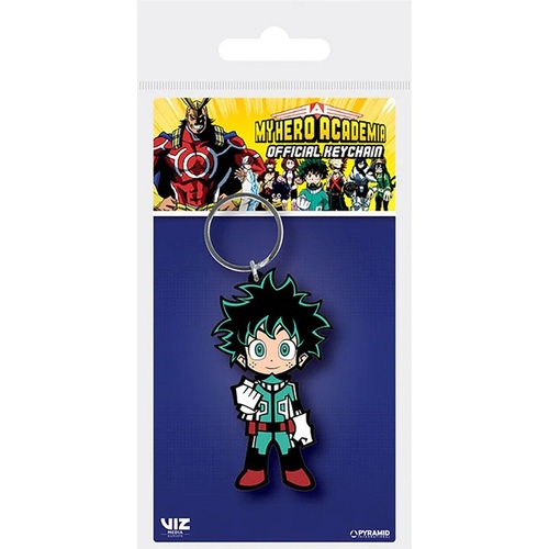 Gumová kľúčenka My Hero Academia