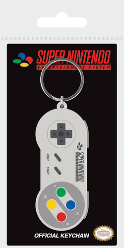 Gumová kľúčenka Nintendo - Snes