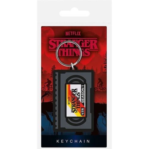 Gumová kľúčenka Stranger Things