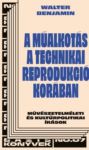 A műalkotás a technikai reprodukció korában