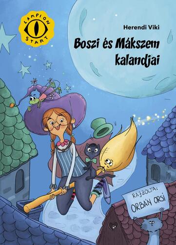 Boszi és Mákszem kalandjai
