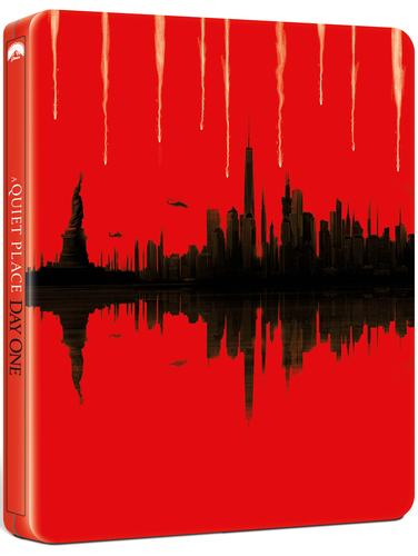 Tiché místo: První den 2BD (UHD+BD) - steelbook