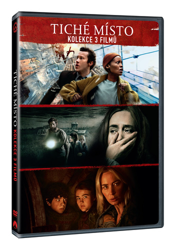 Tiché místo kolekce 1.-3. 3DVD