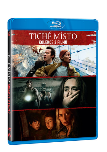 Tiché místo kolekce 1.-3. 3BD