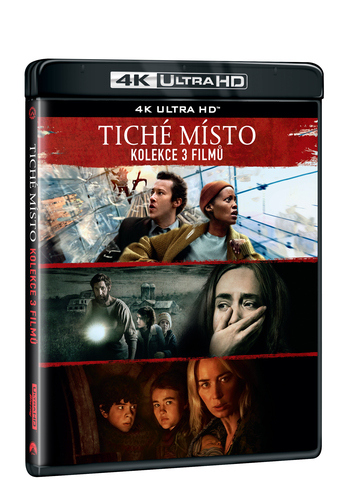 Tiché místo kolekce 1.-3. 3BD (UHD)