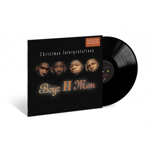Boyz II Men - Christmas Interpretations LP