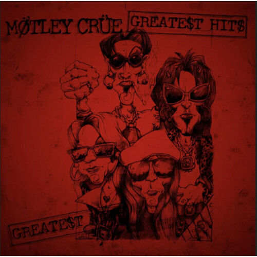 Mötley Crüe - Greatest Hits 2LP