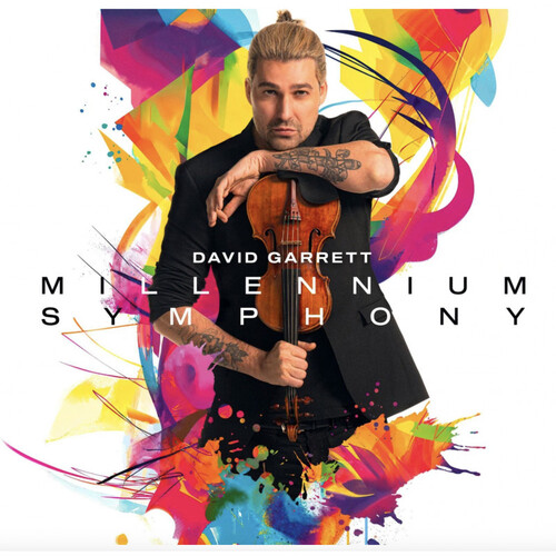 Garrett David - Millennium Symphony CD