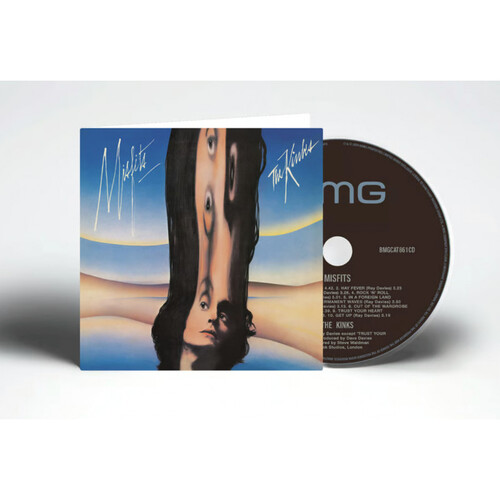 Kinks, The - Misfits (2024 Remaster) CD