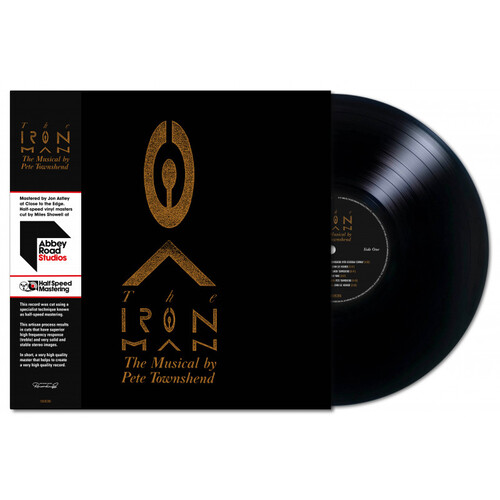 Townshend Pete - The Iron Man: the Musical by Pete Townshend (Half Speed Remastered) 2LP