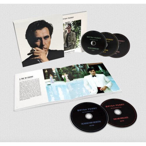 Ferry Bryan - Retrospective: Selected Recordings 1973-2023 (Limited Deluxe Box Set Edition) 5CD