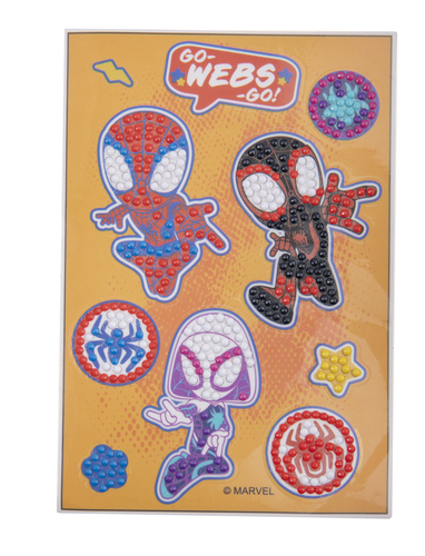 Veľká umelecká sada Spider-Man Marvel vykladanie z diamantov