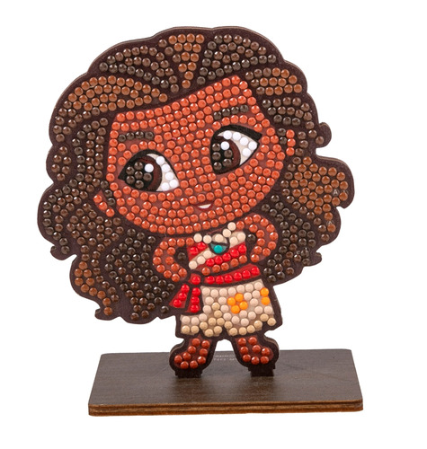 Figúrka Moana Disney vykladanie z diamantov