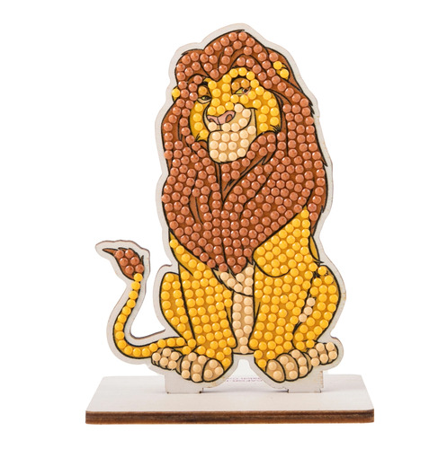 Figúrka Mufasa Disney vykladanie z diamantov